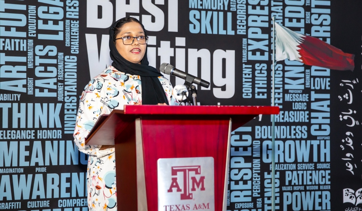 QF Partner Texas A&M University At Qatar Releases 10th Anniversary Student Writing Anthology